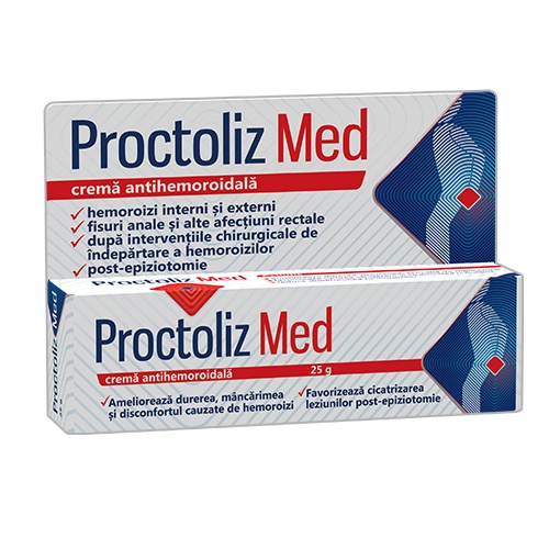 Proctoliz Med 25 g