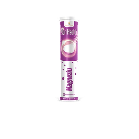 Sun Health Mg 20 comprimate efervescente