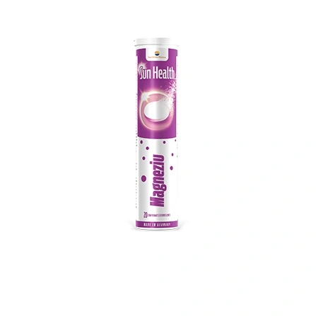Sun Health Mg 20 comprimate efervescente