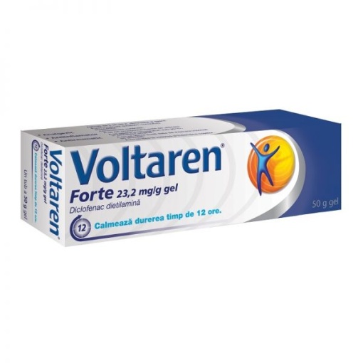 VOLTAREN FORTE 23,2MG/G 50G