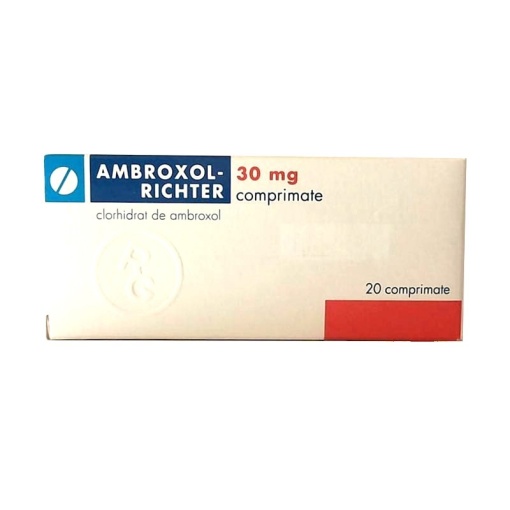 AMBROXOL 30MG 20 comprimate