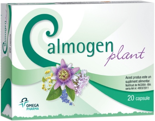 Calmogen plant 20 capsule