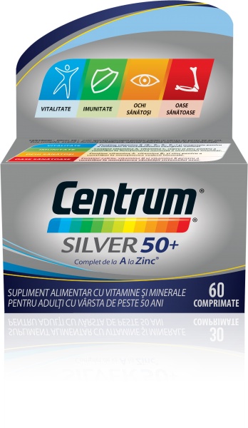Centrum Silver 50+ Pentru Bărbați