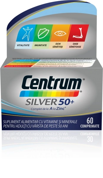Centrum Silver 50+ Pentru Bărbați