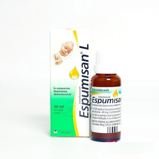 ESPUMISAN L 40MG/ML 30 ml soluție