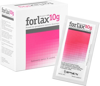 FORLAX 10G 20 plicuri