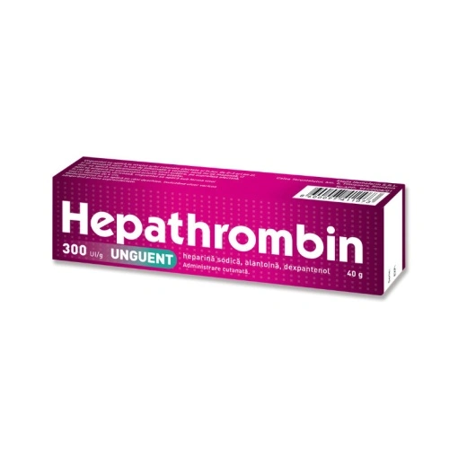 HEPATHROMBIN 300UI CREMĂ 40 g cremă