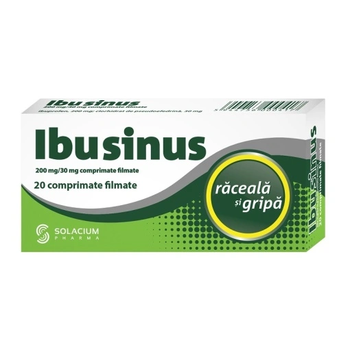 IBUSINUS 20 comprimate