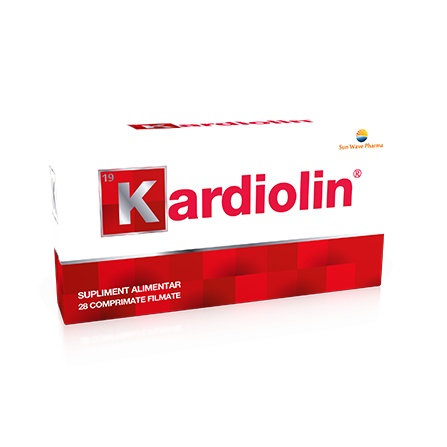 Kardiolin 20 comprimate de supt