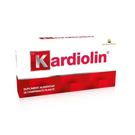 Kardiolin 20 comprimate de supt