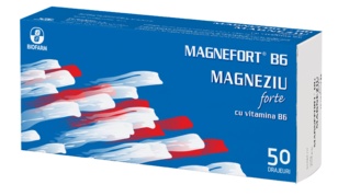 Magnefort B6 50 drajeruri