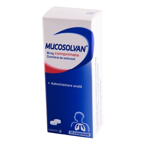 MUCOSOLVAN 30MG 20 comprimate