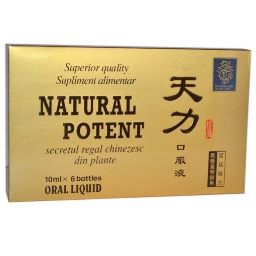 Natural Potent fiole buvabile 6 fiole buvabile