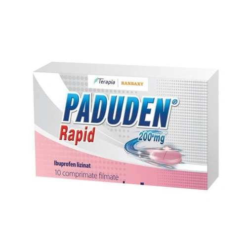 PADUDEN RAPID 200MG 10 comprimate