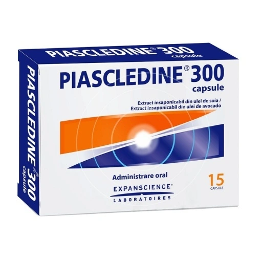 PIASCLEDINE 300MG 15 capsule