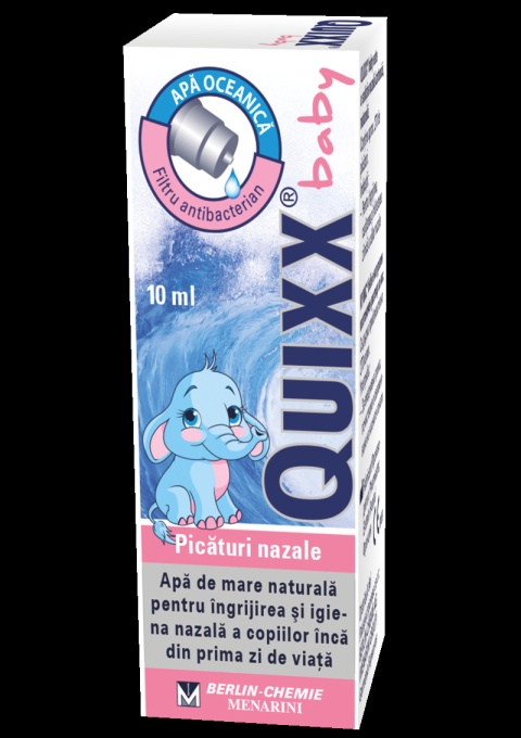 Quixx Baby soluție 10 ml