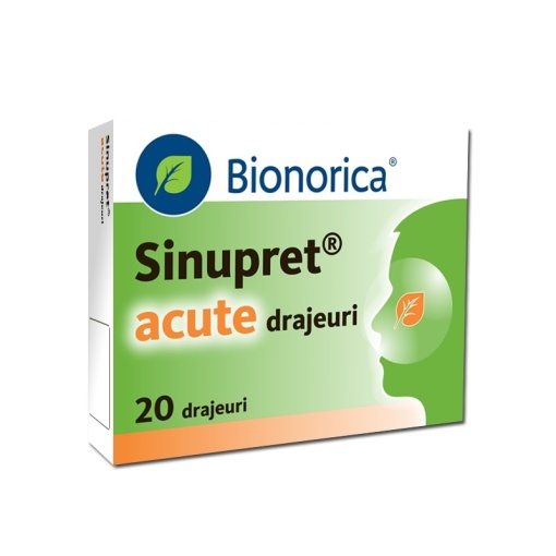 SINUPRET ACUTE 20 drajeuri