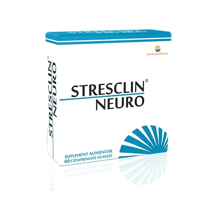 Stresclin Neuro 60 comprimate