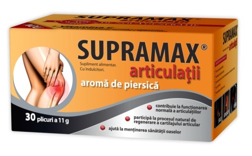 Supramax articulaţii piersică 30 plicuri