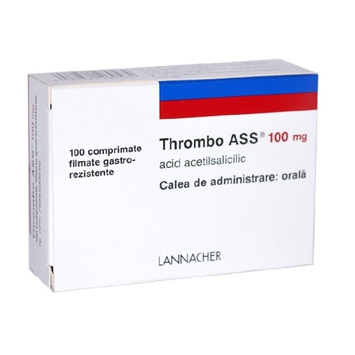 THROMBO ASS 100MG 100 comprimate