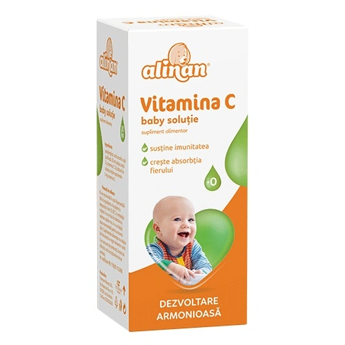 Alinan Vitamina C baby soluție 20 ml