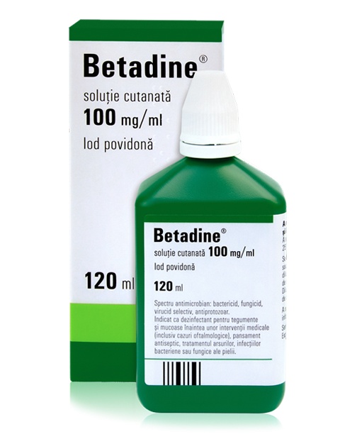 BETADINE SOLUȚIE 120ML