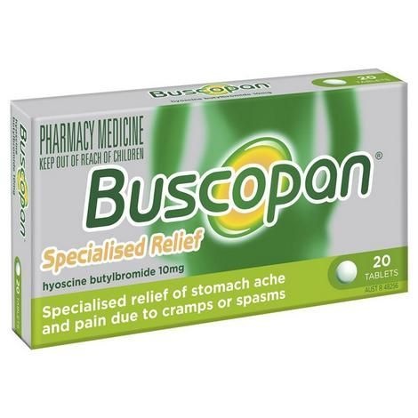 BUSCOPAN 10MG 20 comprimate