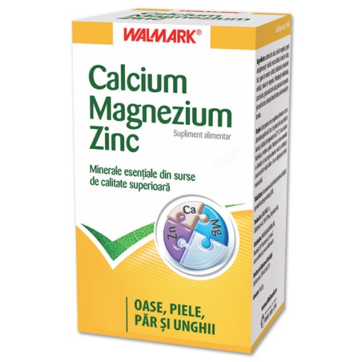 Ca-Mg-Zn 30 tablete