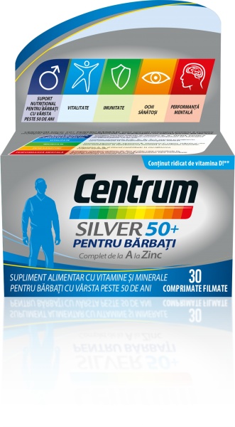 Centrum Pentru Bărbați 30 comprimate
