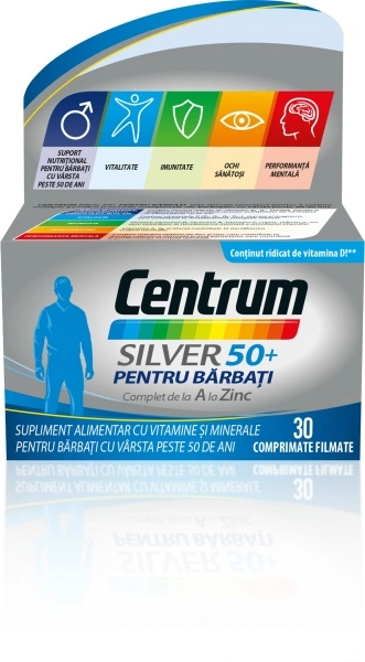 Centrum Pentru Bărbați 30 comprimate