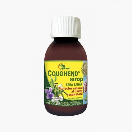 Coughend sirop fără zahăr 100 ml