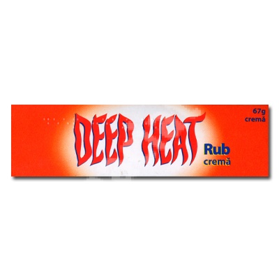 DEEP HEAT RUB 67 g cremă