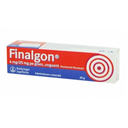 FINALGON UNGUENT 20 g unguent