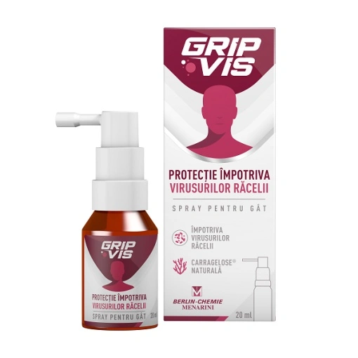 GripVis spray pt. gât 20 ml