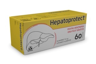 Hepatoprotect 60 comprimate