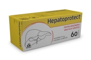 Hepatoprotect 60 comprimate