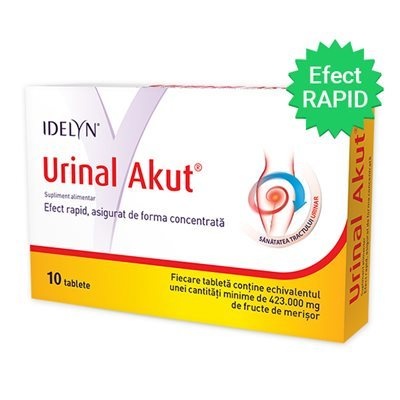Idelyn Urinal Akut 10 tablete