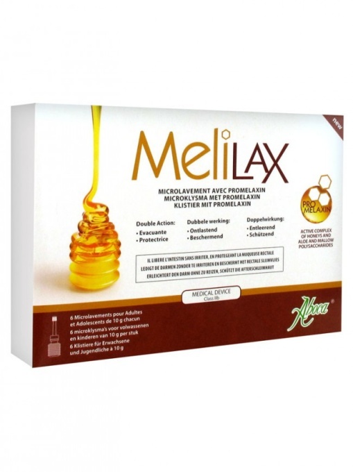 Melilax Adulți 6 microclisme