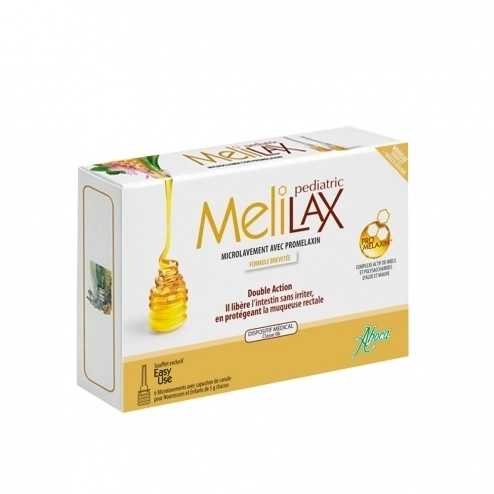 Melilax Pediatric 6 microclisme