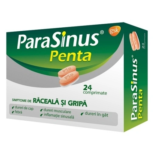 PARASINUS PENTA 12 comprimate