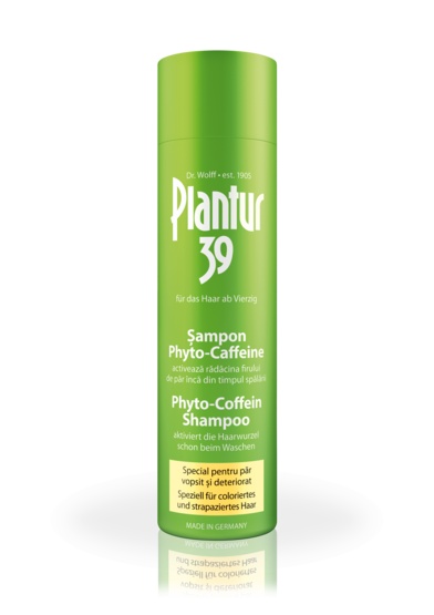 Plantur 39 Phyto-Caffeine șampon păr vopsit și deteriorat 250 ml