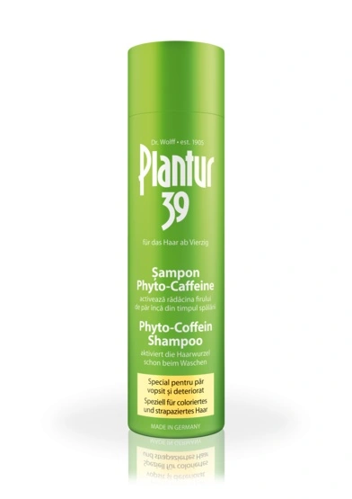 Plantur 39 Phyto-Caffeine șampon păr vopsit și deteriorat 250 ml