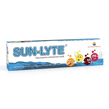 Sunlyte plicuri 8 plicuri