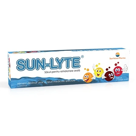 Sunlyte plicuri 8 plicuri