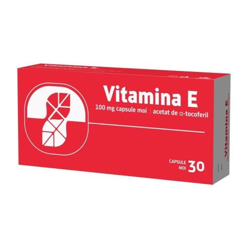 VITAMINA E 100MG 30 capsule moi