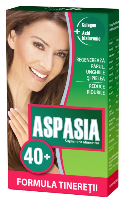 Aspasia 40+ 42 comprimate