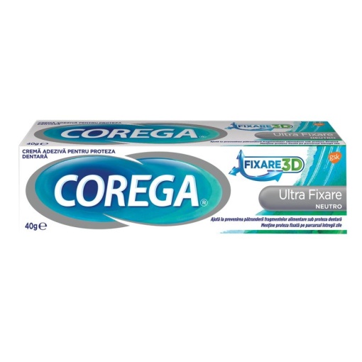 Corega Ultra Fixare Neutro cremă adezivă 40 g