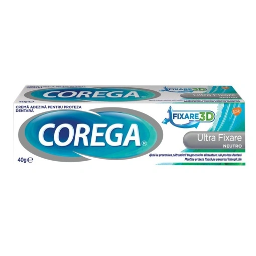 Corega Ultra Fixare Neutro cremă adezivă 40 g