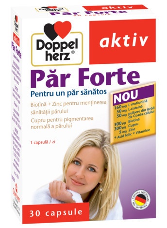 Doppelherz Aktiv Păr Forte 30 capsule