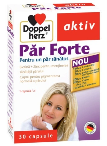 Doppelherz Aktiv Păr Forte 30 capsule